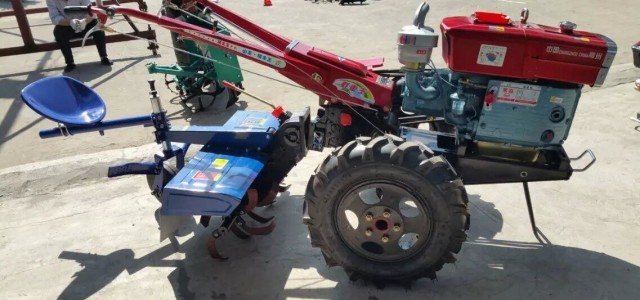 農(nóng)業(yè)機械配套動力型手扶拖拉機 做工精密耐用可靠