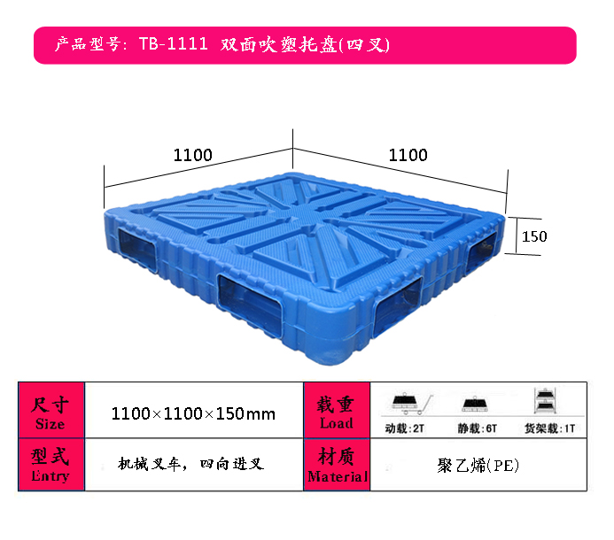 河南塑料托盤廠家、鄭州、新鄉(xiāng)、南陽、開封吹塑化工塑料托盤