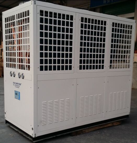科劍原裝風冷模塊冷水機 工業(yè)冷水機