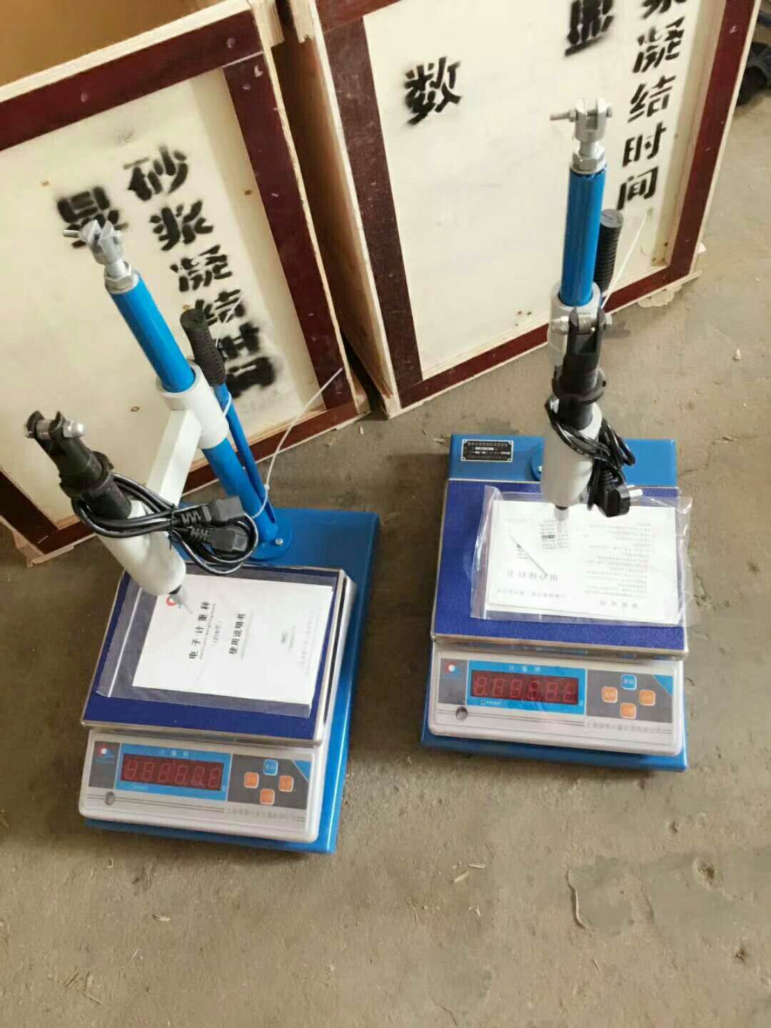 數(shù)顯砂漿凝結(jié)時(shí)間測(cè)定儀型號(hào)：ZKS-100