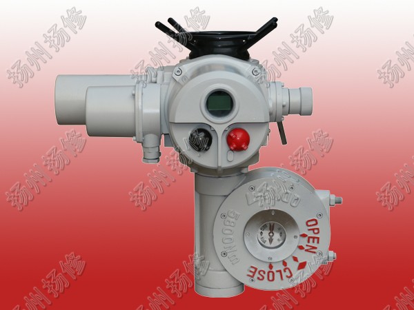 揚修閥門智能執(zhí)行機構(gòu)F-DQW1000-WT調(diào)節(jié)型控制頭