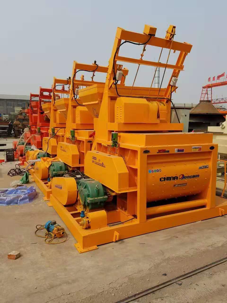 供應(yīng)js750雙軸臥式混凝土攪拌機 攪拌速度快 質(zhì)量好