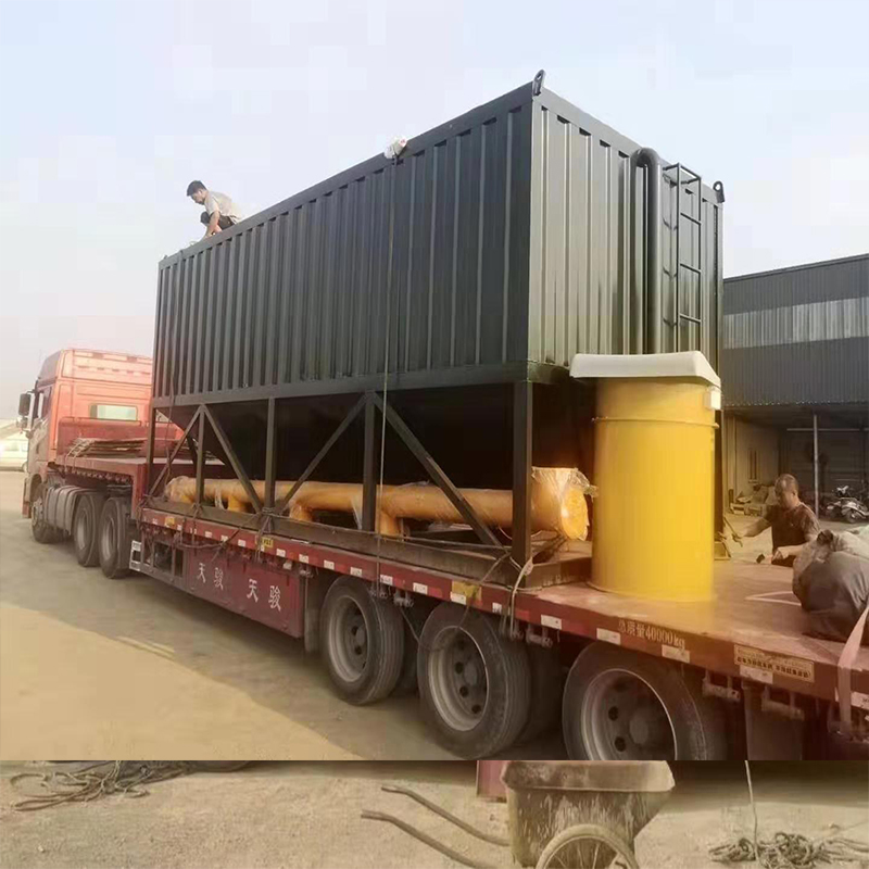 攪拌機廠家特價出售混凝土攪拌站免基礎(chǔ)臥式水泥倉