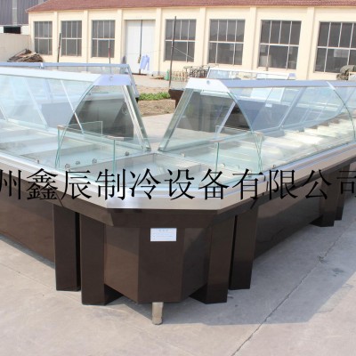 超市不銹鋼涼菜柜，面點展示柜，超市熟食柜