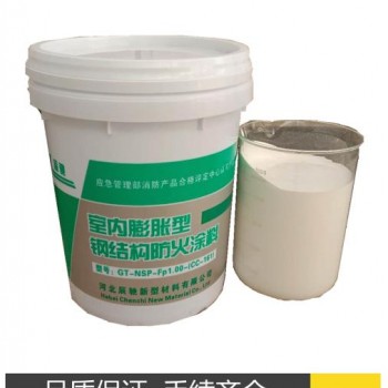 河北辰馳CC-160 室內(nèi)膨脹型鋼結構防火涂料生產(chǎn)廠家
